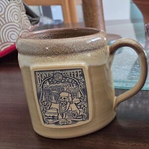 Brown Ceramic Mug